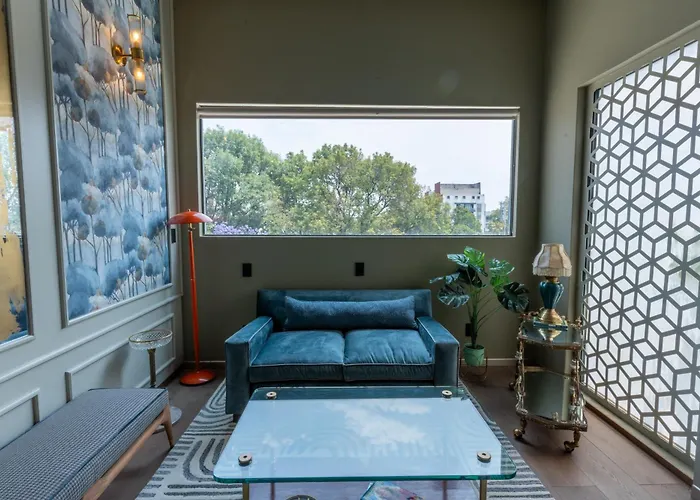 Apartamento Beautiful Ph With Private Jacuzzi México DF