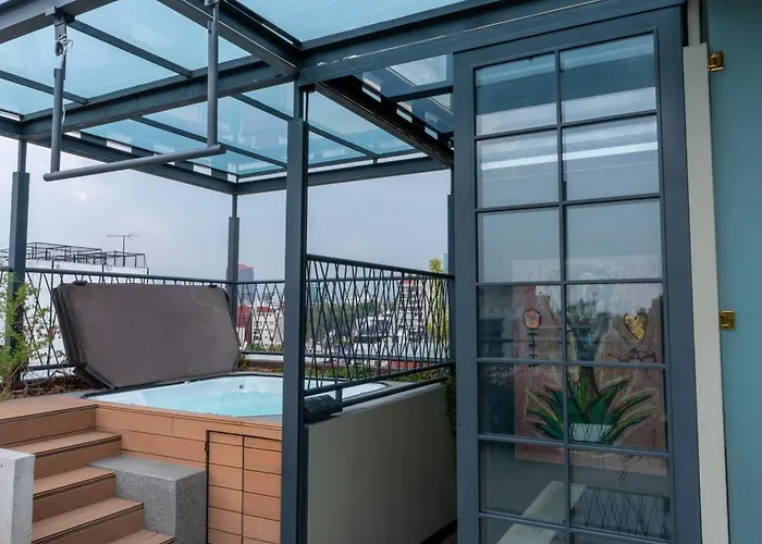 Beautiful Ph With Private Jacuzzi México DF
