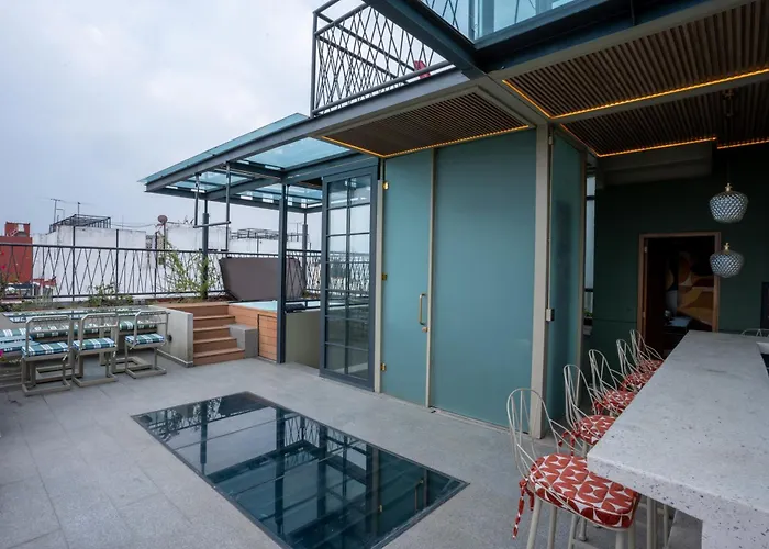 Beautiful Ph With Private Jacuzzi México DF