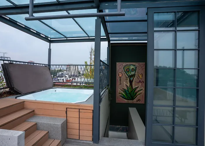 Apartamento Beautiful Ph With Private Jacuzzi
