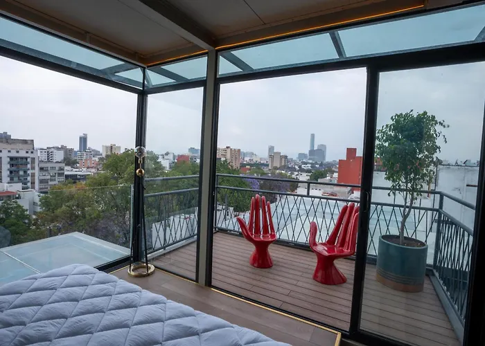 Beautiful Ph With Private Jacuzzi * México DF